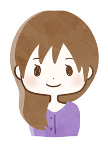 イラスト女性